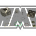 Kit cilindro PIAGGIO / GILERA / TYPHOON / NRG / VESPA / APRILIA / DERBI / GILERA / ITALJET / diâmetro 47.6 mm / 80 cc / 12 mm / curso 44 mm - ATHENA